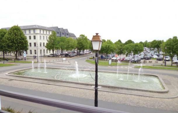 Les Fontaines Saint Leonard Apartman Honfleur Kültér fotó