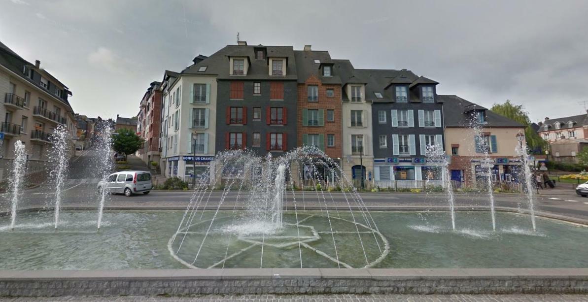 Les Fontaines Saint Leonard Apartman Honfleur Kültér fotó