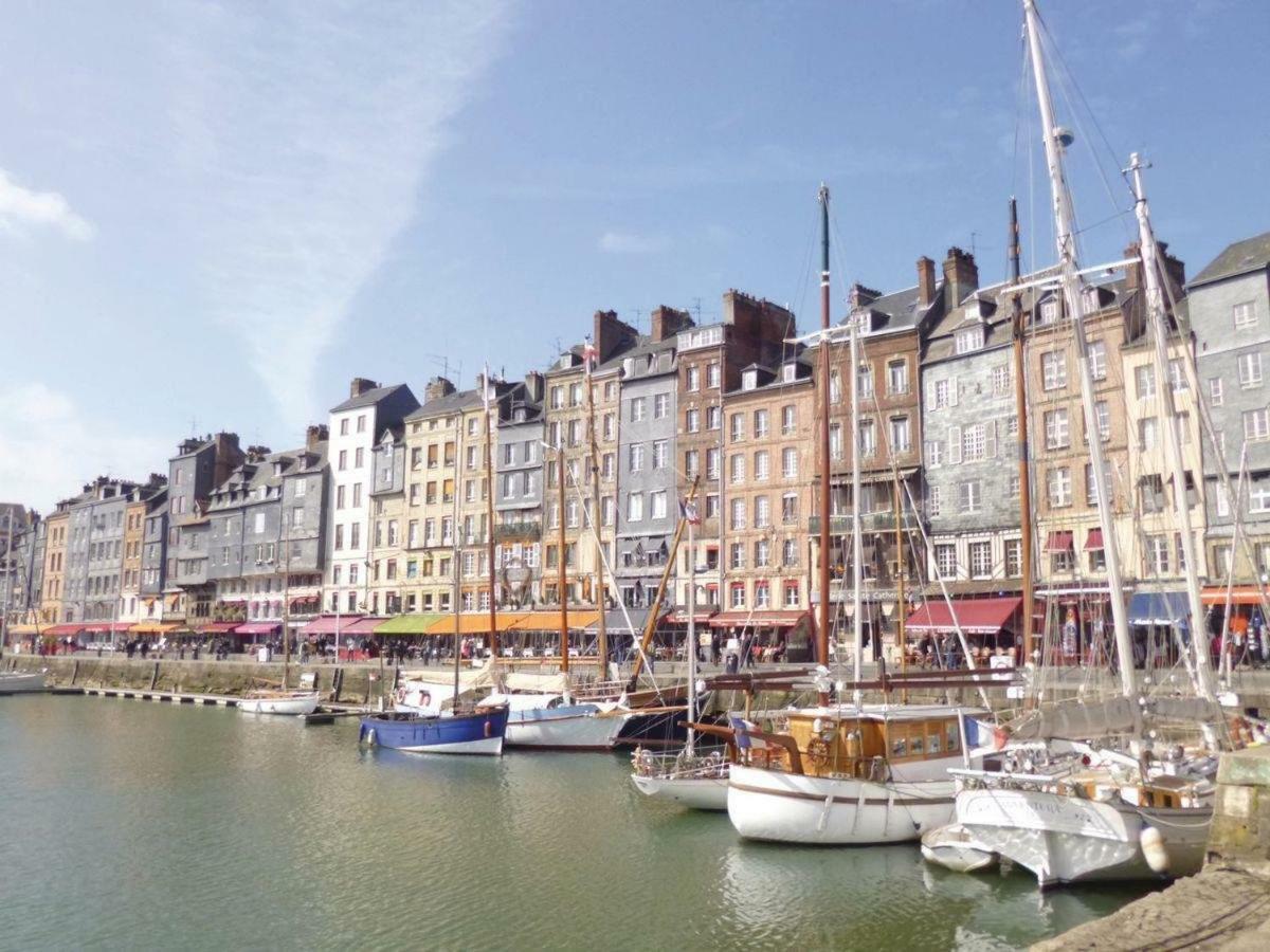 Les Fontaines Saint Leonard Apartman Honfleur Kültér fotó