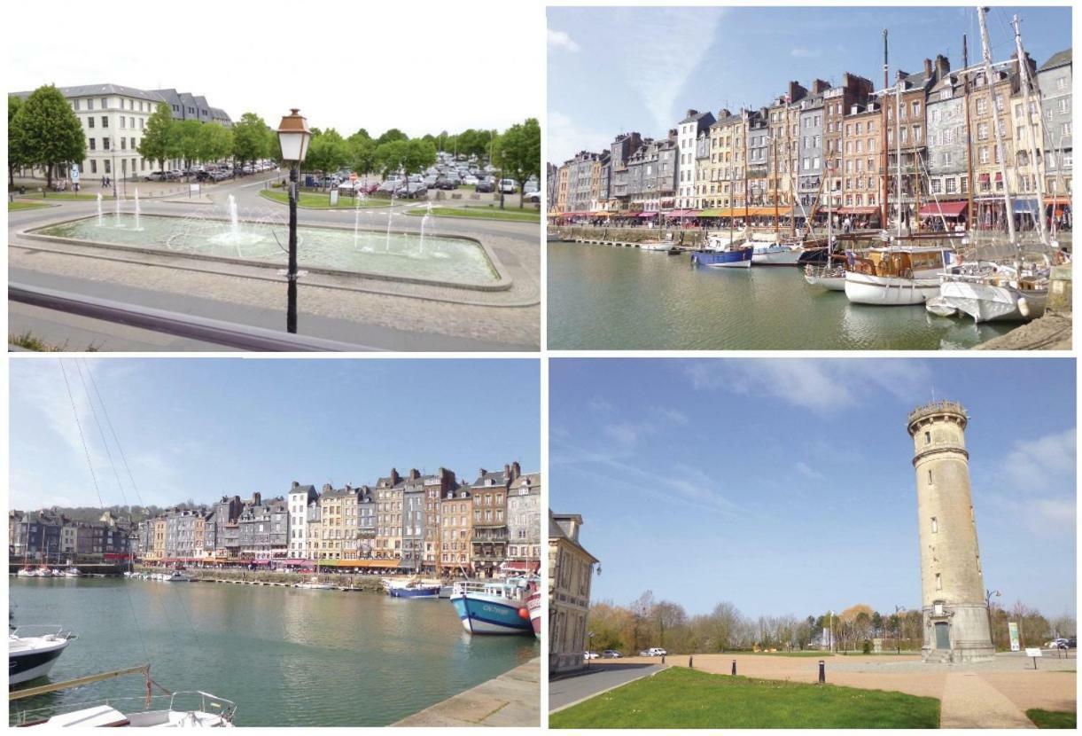 Les Fontaines Saint Leonard Apartman Honfleur Kültér fotó